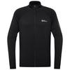 Jack Wolfskin PRELIGHT FZ M Fleecejacke Herren - black