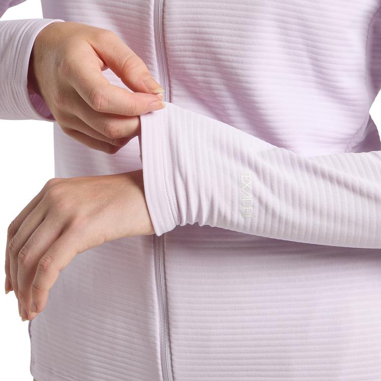 Jack Wolfskin Jack Wolfskin PRELIGHT FZ W Fleecejacke Damen - pale lavendar - 3 | SportScheck