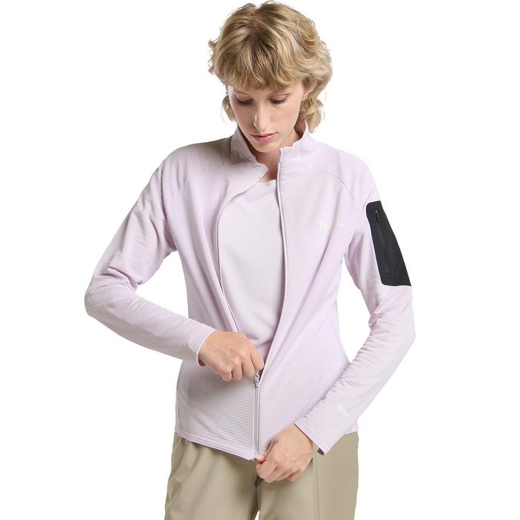 Jack Wolfskin Jack Wolfskin PRELIGHT FZ W Fleecejacke Damen - pale lavendar - 4 | SportScheck