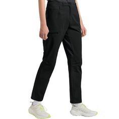 Rückansicht von Jack Wolfskin PRELIGHT STRIDE PANTS W Funktionshose Damen black