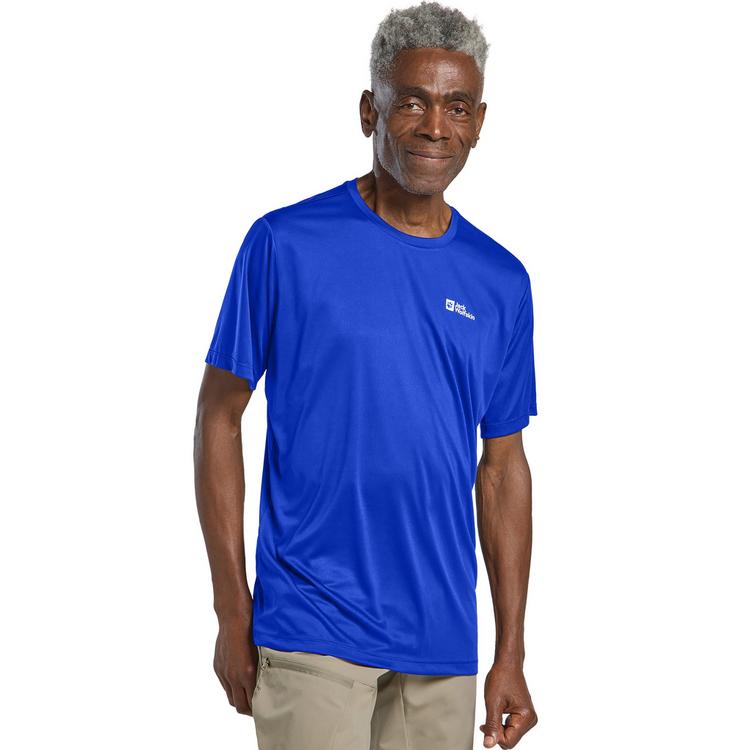 Jack Wolfskin Jack Wolfskin TECH T M Funktionsshirt Herren - vibrant blue - 0 | SportScheck