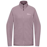Jack Wolfskin MOONRISE FZ W Fleecejacke Damen - wild blossom