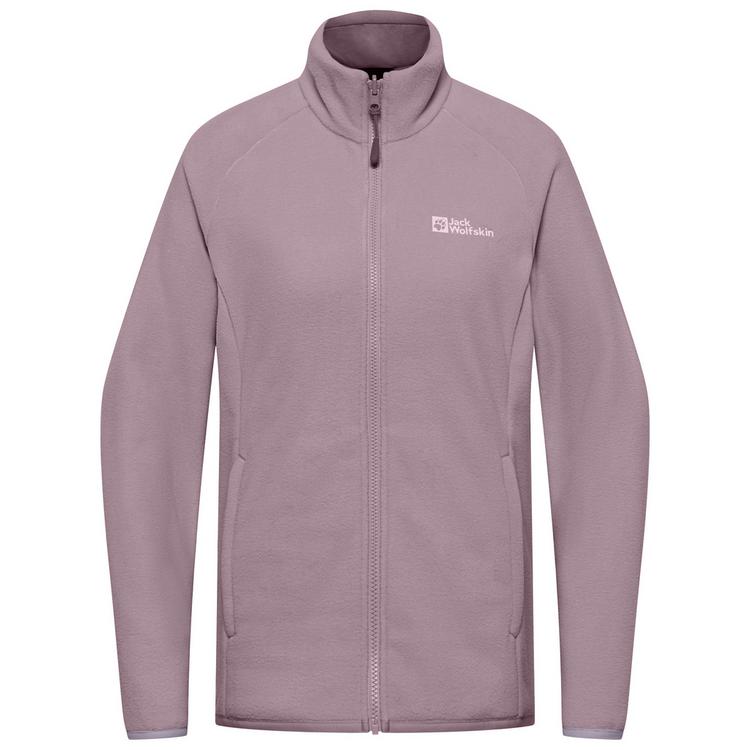 Jack Wolfskin Jack Wolfskin MOONRISE FZ W Fleecejacke Damen - wild blossom - 0 | SportScheck