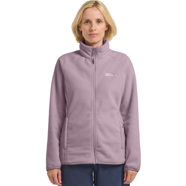 Jack Wolfskin Jack Wolfskin MOONRISE FZ W Fleecejacke Damen - wild blossom - 0 | SportScheck