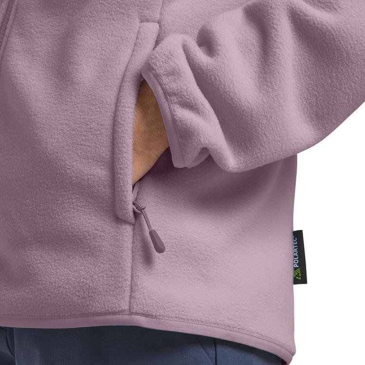 Jack Wolfskin Jack Wolfskin MOONRISE FZ W Fleecejacke Damen - wild blossom - 2 | SportScheck