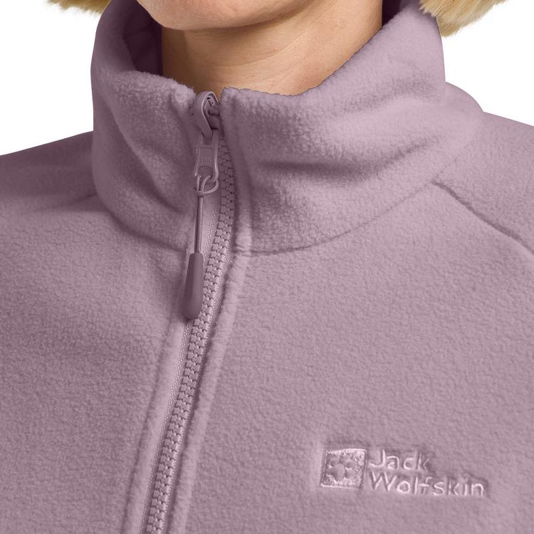 Jack Wolfskin Jack Wolfskin MOONRISE FZ W Fleecejacke Damen - wild blossom - 4 | SportScheck
