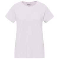 Jack Wolfskin PRELIGHT STRIDE T W Funktionsshirt Damen - pale lavendar