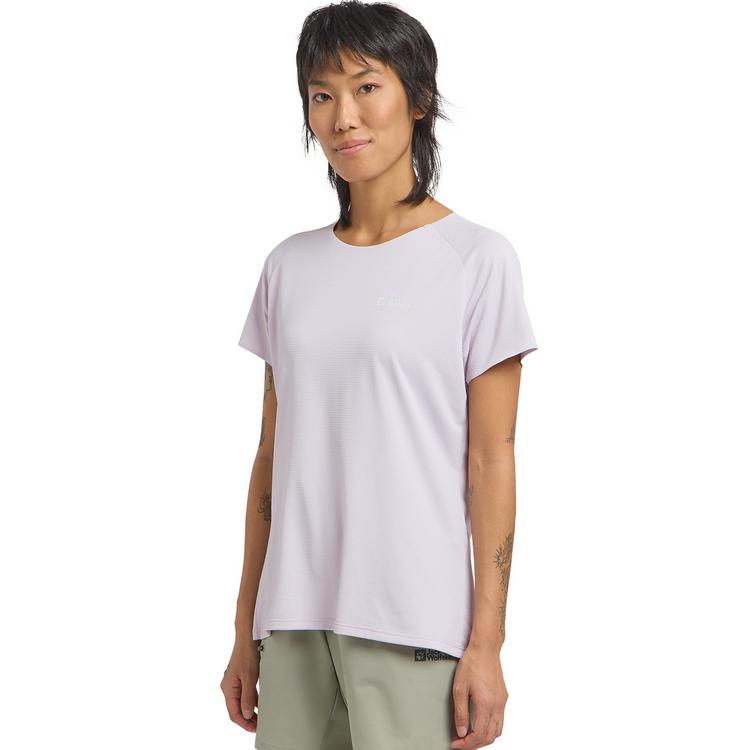 Jack Wolfskin Jack Wolfskin PRELIGHT STRIDE T W Funktionsshirt Damen - pale lavendar - 0 | SportScheck