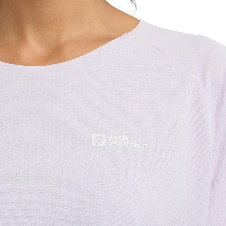 Jack Wolfskin Jack Wolfskin PRELIGHT STRIDE T W Funktionsshirt Damen - pale lavendar - 2 | SportScheck