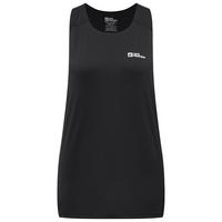 Jack Wolfskin PRELIGHT STRIDE TANK W Tanktop Damen - black