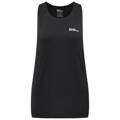 Jack Wolfskin PRELIGHT STRIDE TANK W Tanktop Damen black