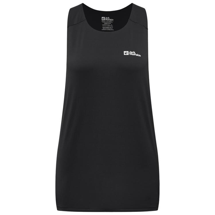 Jack Wolfskin Jack Wolfskin PRELIGHT STRIDE TANK W Tanktop Damen - black - 0 | SportScheck