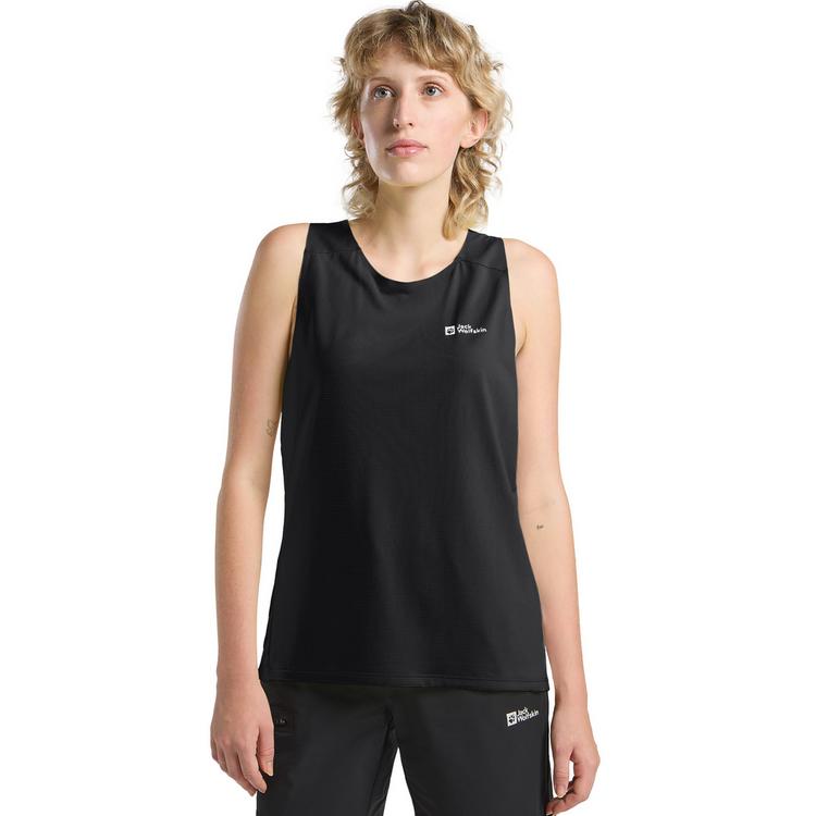 Jack Wolfskin Jack Wolfskin PRELIGHT STRIDE TANK W Tanktop Damen - black - 0 | SportScheck