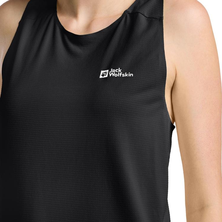 Jack Wolfskin Jack Wolfskin PRELIGHT STRIDE TANK W Tanktop Damen - black - 2 | SportScheck