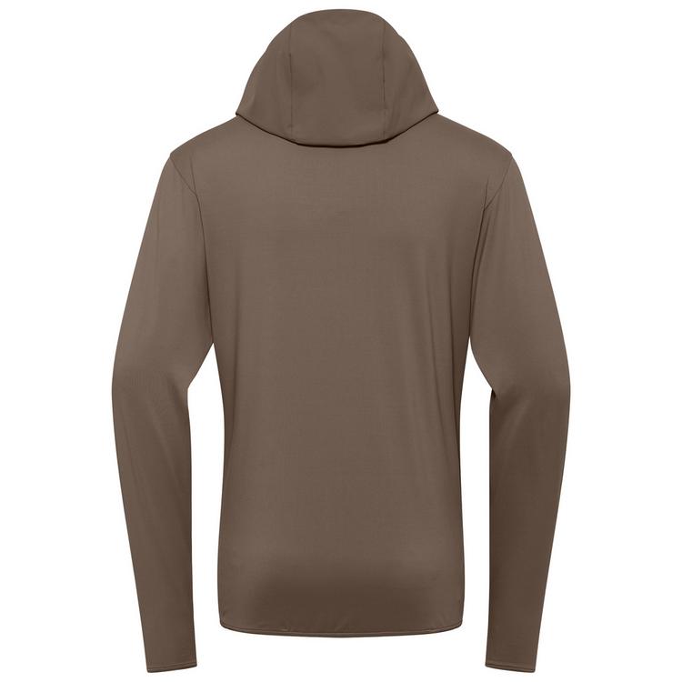 Jack Wolfskin Jack Wolfskin PRELIGHT TRAIL HOODY M Fleecejacke Herren - cold coffee - 0 | SportScheck