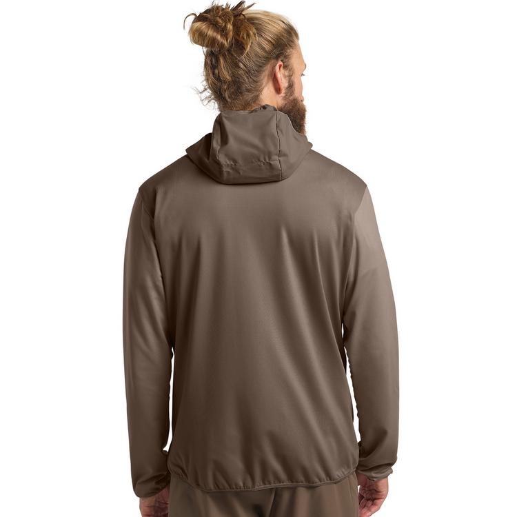 Jack Wolfskin Jack Wolfskin PRELIGHT TRAIL HOODY M Fleecejacke Herren - cold coffee - 1 | SportScheck
