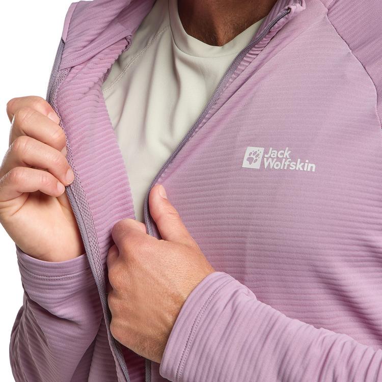 Jack Wolfskin Jack Wolfskin PRELIGHT FZ M Fleecejacke Herren - wild blossom - 2 | SportScheck