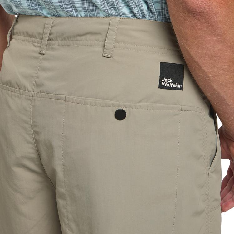 Jack Wolfskin Jack Wolfskin TIHAMA SHORTS M Shorts Herren - stone - 5 | SportScheck