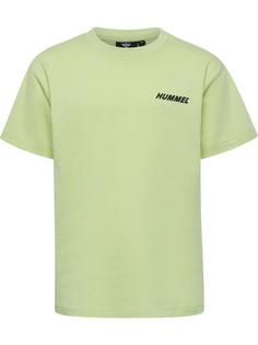 hummel T-Shirt Kinder SHADOW LIME