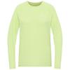 Jack Wolfskin PRELIGHT SWIFT LS W Funktionsshirt Damen - cool matcha