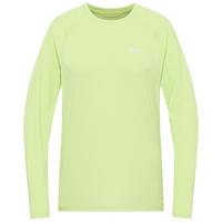 Jack Wolfskin PRELIGHT SWIFT LS W Funktionsshirt Damen - cool matcha