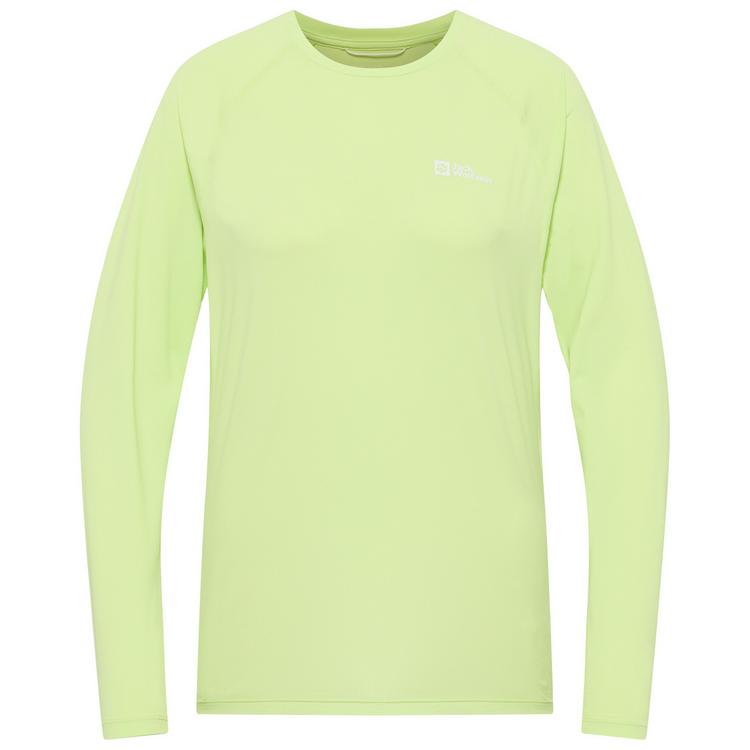 Jack Wolfskin Jack Wolfskin PRELIGHT SWIFT LS W Funktionsshirt Damen - cool matcha - 0 | SportScheck