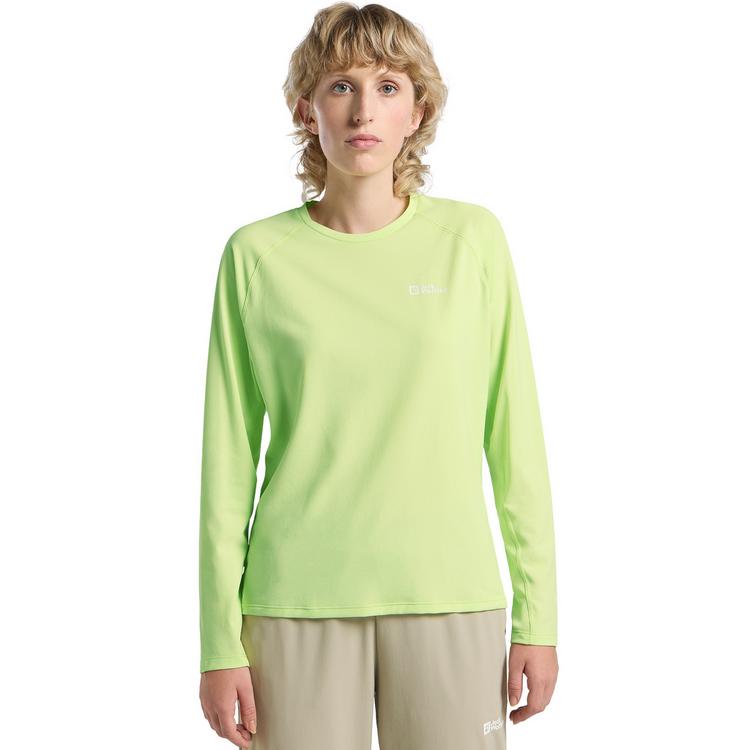 Jack Wolfskin Jack Wolfskin PRELIGHT SWIFT LS W Funktionsshirt Damen - cool matcha - 0 | SportScheck