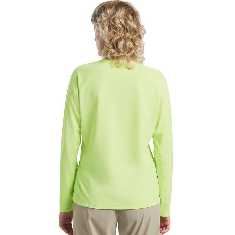 Jack Wolfskin Jack Wolfskin PRELIGHT SWIFT LS W Funktionsshirt Damen - cool matcha - 1 | SportScheck