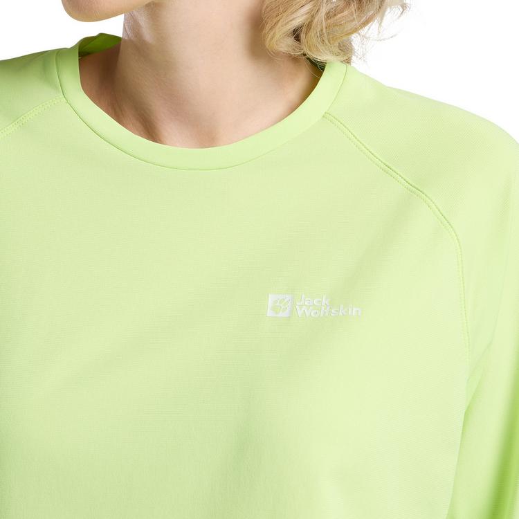 Jack Wolfskin Jack Wolfskin PRELIGHT SWIFT LS W Funktionsshirt Damen - cool matcha - 2 | SportScheck