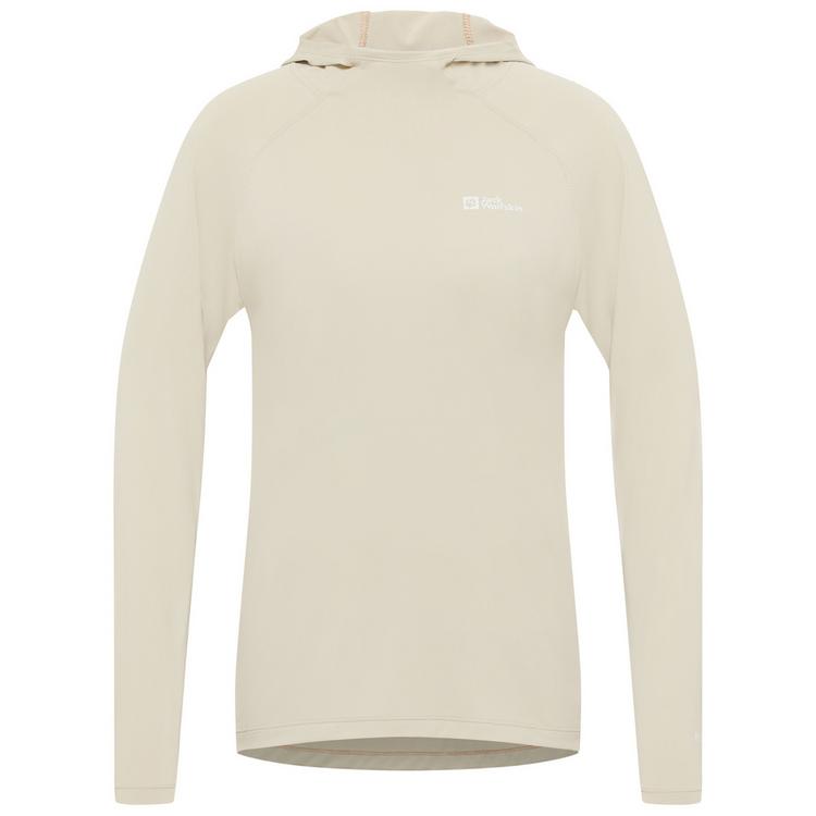 Jack Wolfskin Jack Wolfskin PRELIGHT SWIFT HOODY W Funktionsshirt Damen - seal - 0 | SportScheck