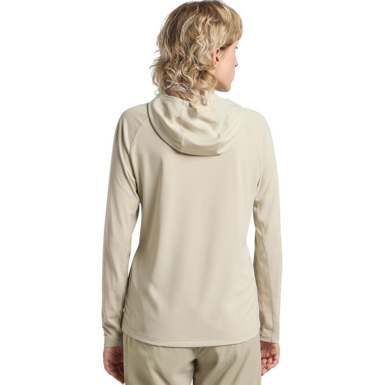 Jack Wolfskin Jack Wolfskin PRELIGHT SWIFT HOODY W Funktionsshirt Damen - seal - 1 | SportScheck