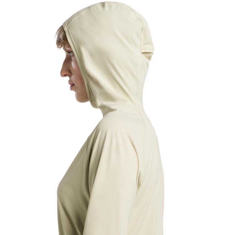 Jack Wolfskin Jack Wolfskin PRELIGHT SWIFT HOODY W Funktionsshirt Damen - seal - 2 | SportScheck