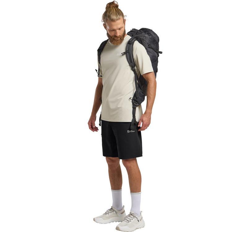 Jack Wolfskin Jack Wolfskin PRELIGHT STRIDE SHORTS M Shorts Herren - black - 2 | SportScheck