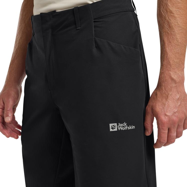 Jack Wolfskin Jack Wolfskin PRELIGHT STRIDE SHORTS M Shorts Herren - black - 3 | SportScheck