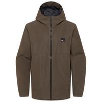 Jack Wolfskin TERRAVIEW 2L JKT M Funktionsjacke Herren - cold coffee