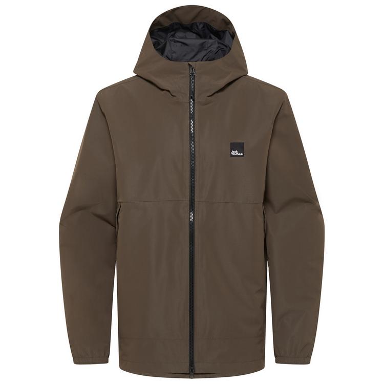 Jack Wolfskin Jack Wolfskin TERRAVIEW 2L JKT M Funktionsjacke Herren - cold coffee - 0 | SportScheck
