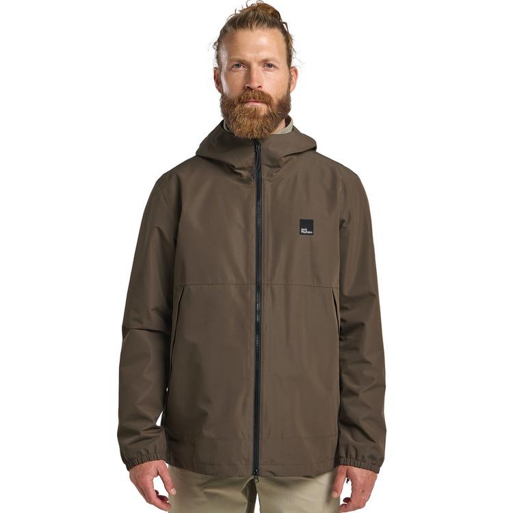 Jack Wolfskin Jack Wolfskin TERRAVIEW 2L JKT M Funktionsjacke Herren - cold coffee - 0 | SportScheck