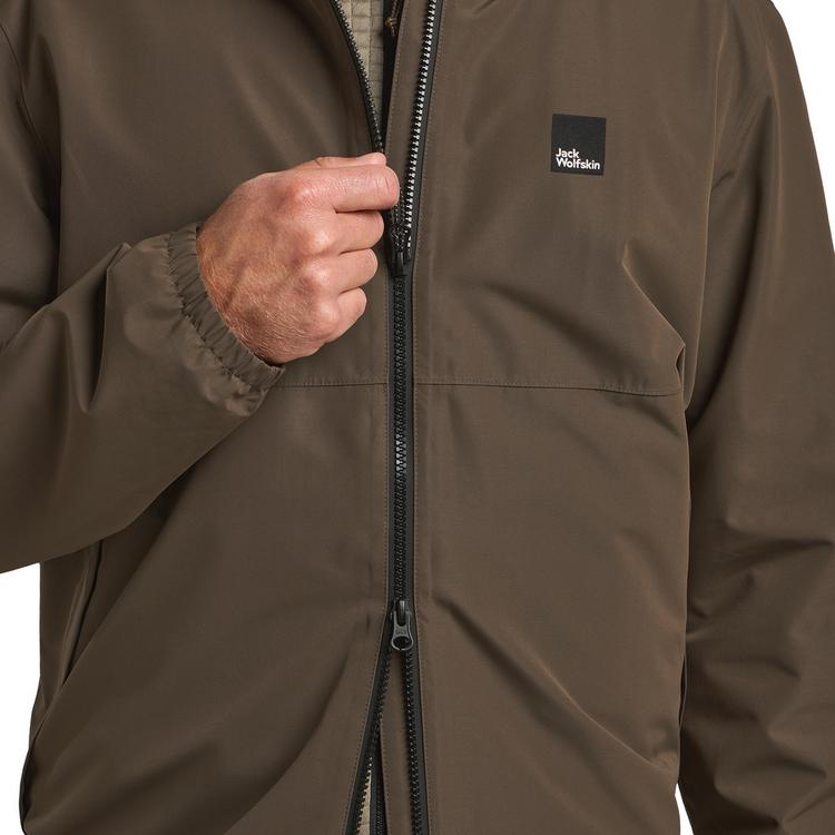 Jack Wolfskin Jack Wolfskin TERRAVIEW 2L JKT M Funktionsjacke Herren - cold coffee - 3 | SportScheck