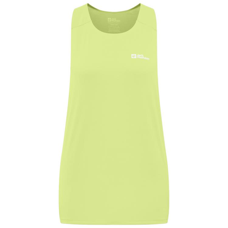 Jack Wolfskin Jack Wolfskin PRELIGHT STRIDE TANK W Tanktop Damen - cool matcha - 0 | SportScheck