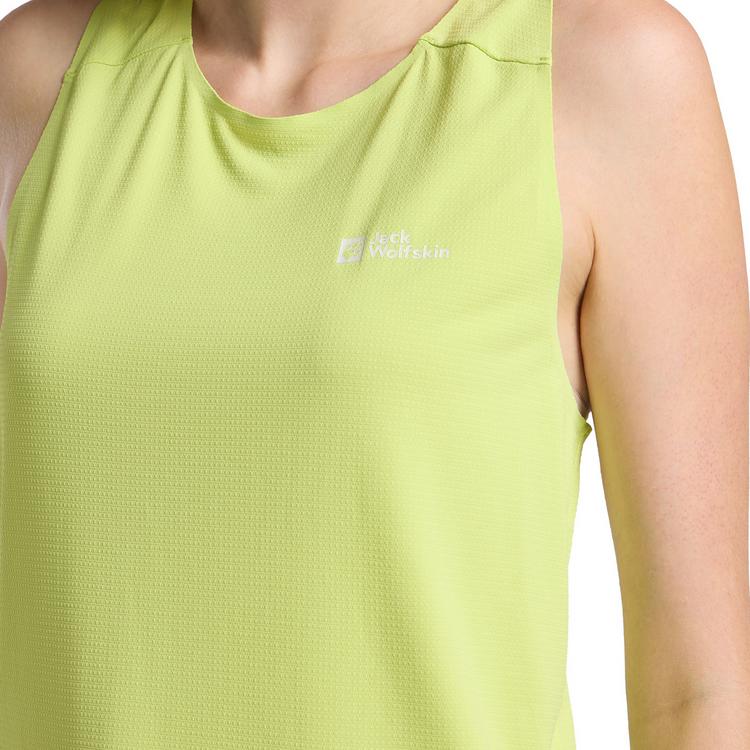 Jack Wolfskin Jack Wolfskin PRELIGHT STRIDE TANK W Tanktop Damen - cool matcha - 2 | SportScheck