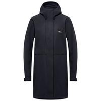 Jack Wolfskin TERRAVIEW 2L&nbsp; COAT&nbsp;W Funktionsmantel Damen - dark navy