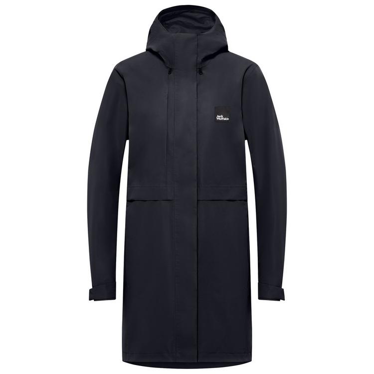 Jack Wolfskin Jack Wolfskin TERRAVIEW 2L&nbsp; COAT&nbsp;W Funktionsmantel Damen - dark navy - 0 | SportScheck