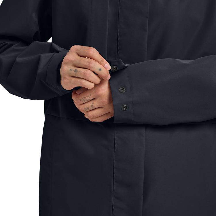 Jack Wolfskin Jack Wolfskin TERRAVIEW 2L&nbsp; COAT&nbsp;W Funktionsmantel Damen - dark navy - 3 | SportScheck
