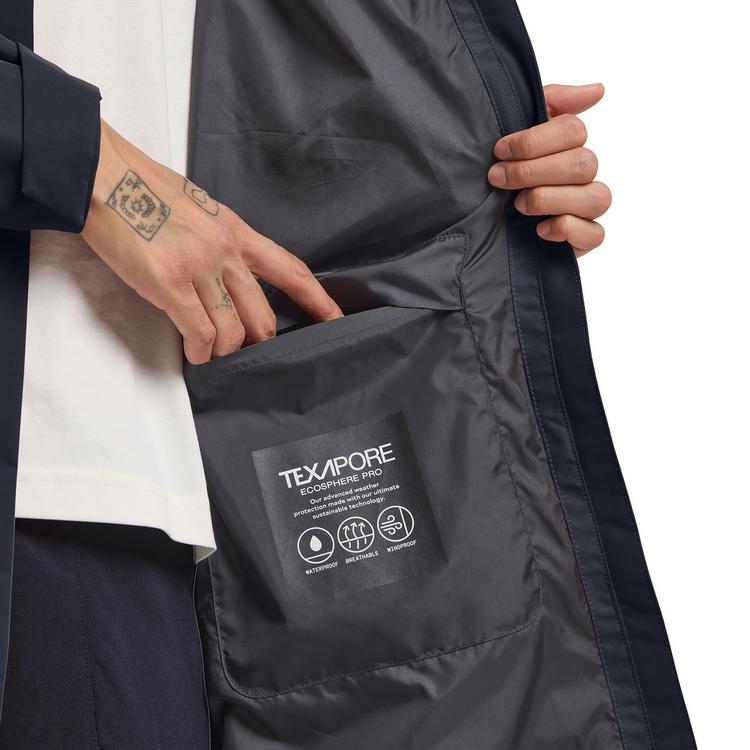 Jack Wolfskin Jack Wolfskin TERRAVIEW 2L&nbsp; COAT&nbsp;W Funktionsmantel Damen - dark navy - 4 | SportScheck