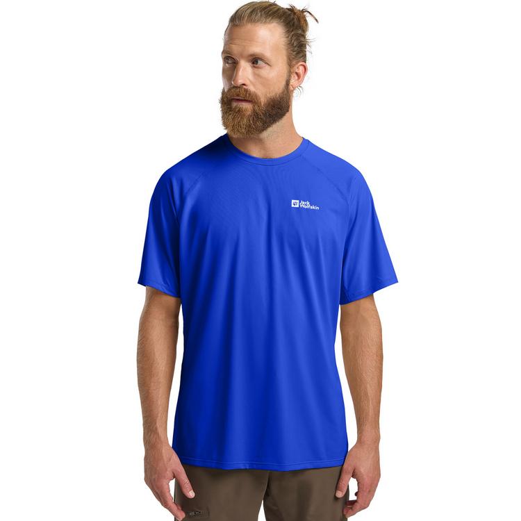 Jack Wolfskin Jack Wolfskin PRELIGHT SWIFT T M Funktionsshirt Herren - vibrant blue - 0 | SportScheck