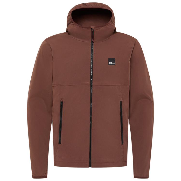 Jack Wolfskin Jack Wolfskin TERRACADE JKT M Funktionsjacke Herren - dark rust - 0 | SportScheck