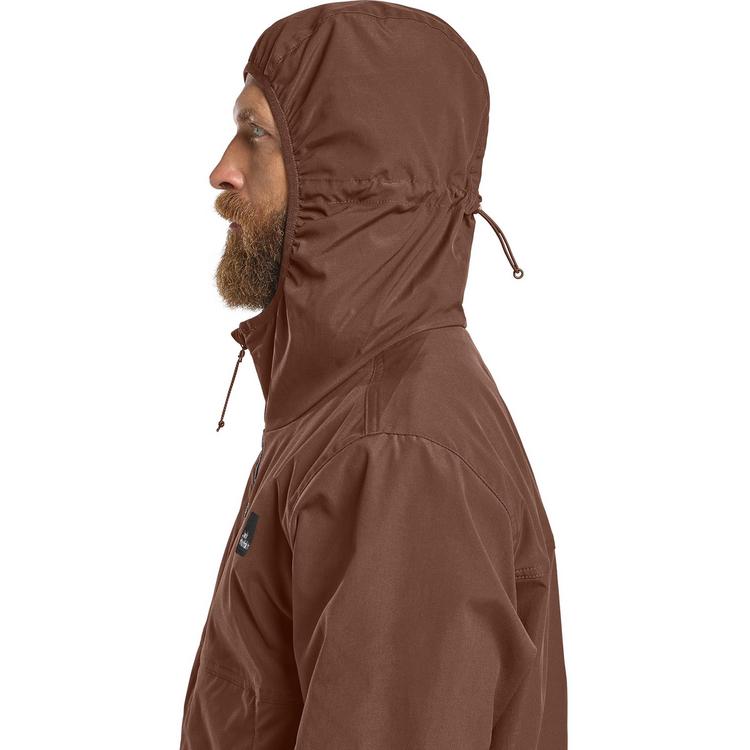 Jack Wolfskin Jack Wolfskin TERRACADE JKT M Funktionsjacke Herren - dark rust - 2 | SportScheck