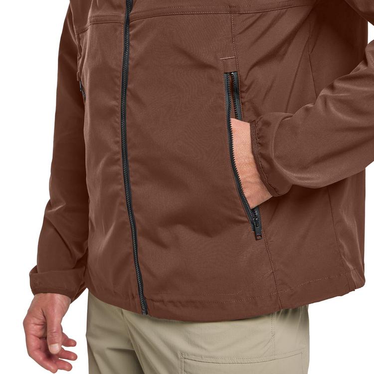 Jack Wolfskin Jack Wolfskin TERRACADE JKT M Funktionsjacke Herren - dark rust - 3 | SportScheck
