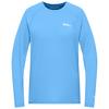 Jack Wolfskin PRELIGHT SWIFT LS W Funktionsshirt Damen - mid blue