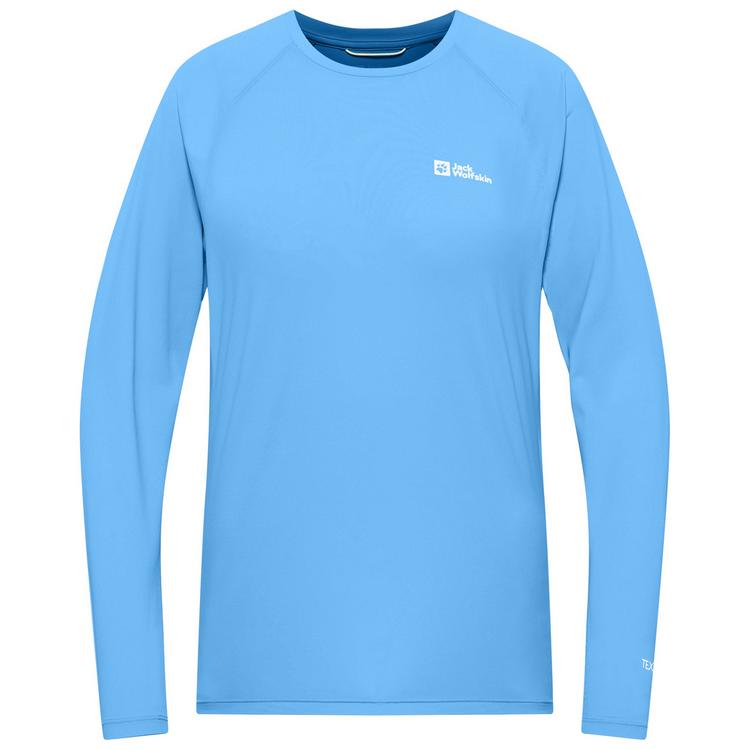 Jack Wolfskin Jack Wolfskin PRELIGHT SWIFT LS W Funktionsshirt Damen - mid blue - 0 | SportScheck